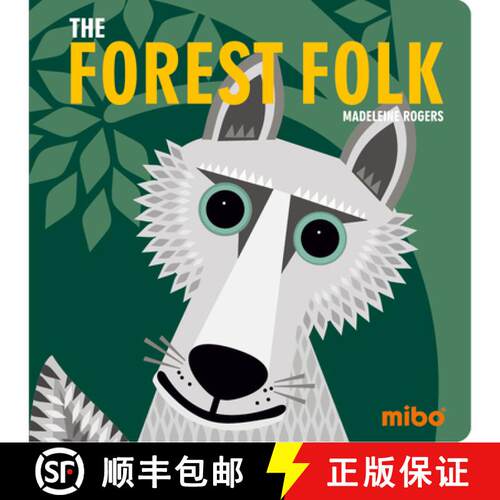 【3-4周达】精装 Mibo: The Forest Folk (Board Book) [9781908985859]