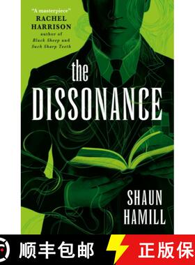 【3-4周达】The Dissonance [9781835410172]