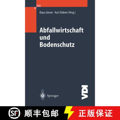 【3-4周达】Abfallwirtschaft und Bodenschutz [9783540420088]