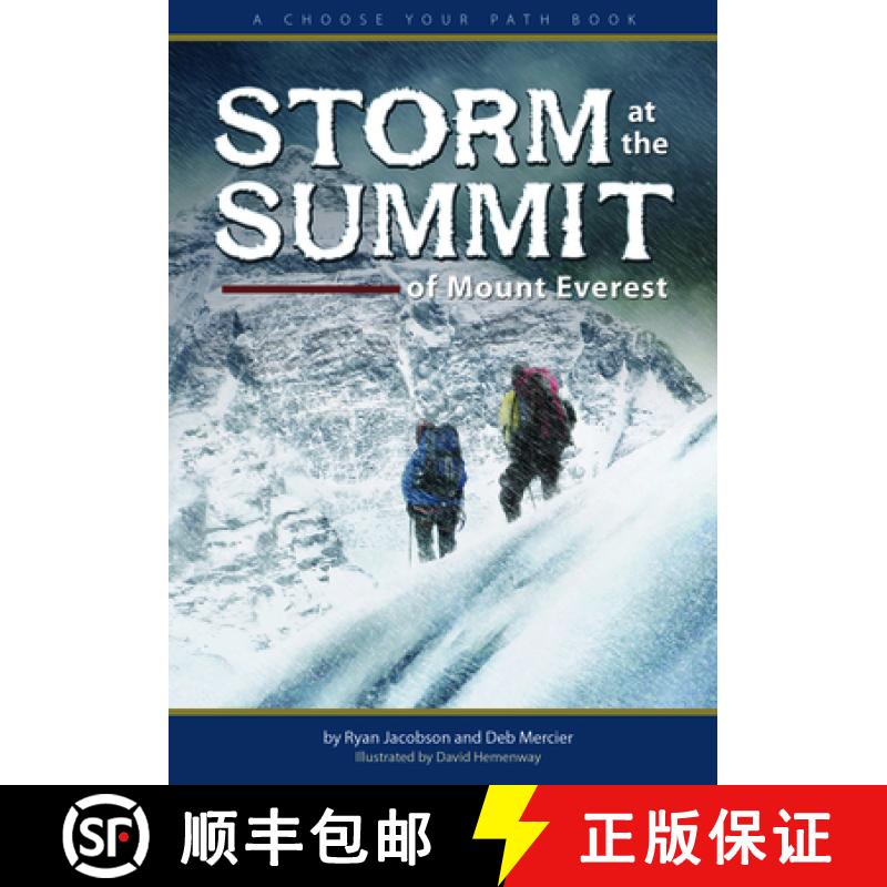 【3-4周达】Storm at the Summit of Mount Everest: A Choose Your Path Book [9781591932758]