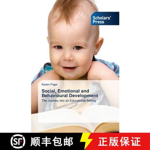 Social Emotional and Development 3周达 Behavioural 9786138931621