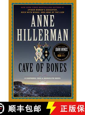 【3-4周达】Cave of Bones : A Leaphorn, Chee & Manuelito Novel [9780062821782]