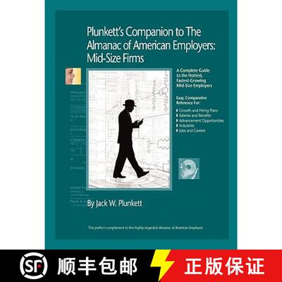 预订 Plunkett's Companion to the Almanac of American Employers 2010: Market Research, Statistics & Tr... [9781593921651]
