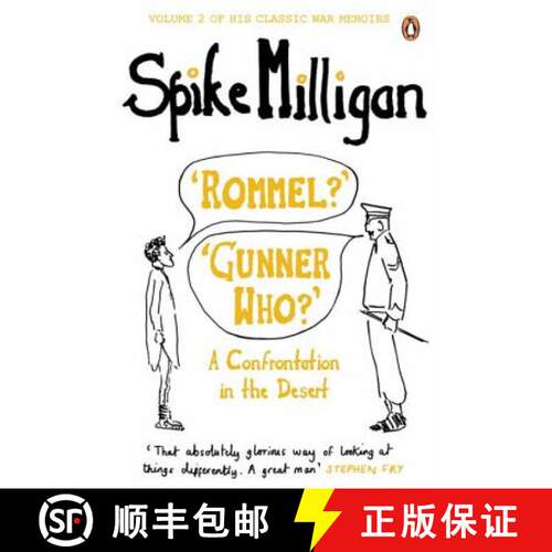 【3-4周达】'Rommel?' 'Gunner Who?' : A Confrontation in the Desert [9780241958100]