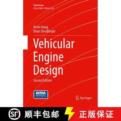 【3-4周达】Vehicular Engine Design (Softcover reprint of the original 2nd ed. 2016) [9783709119068]