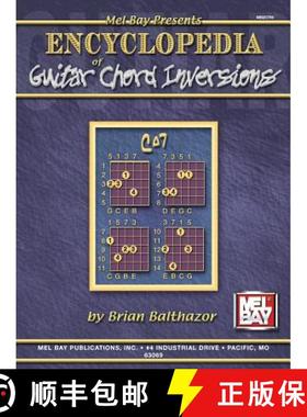 预订 Encyclopedia of Guitar Chord Inversions [9780786672554]