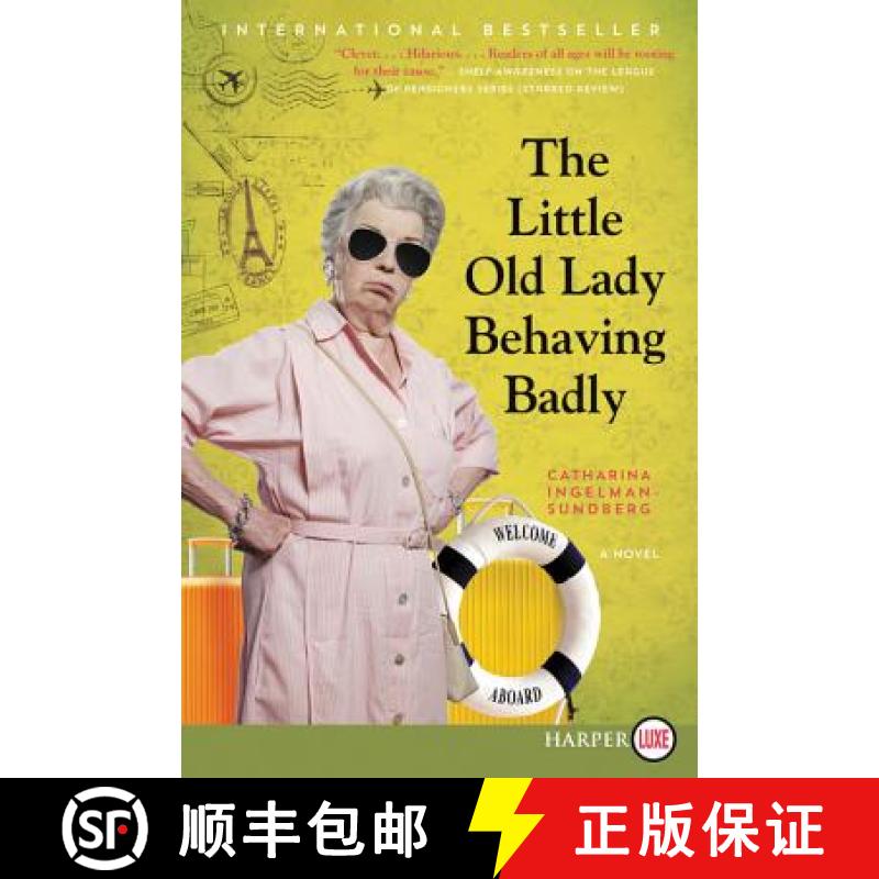 【3-4周达】The Little Old Lady Behaving Badly [9780062845979]