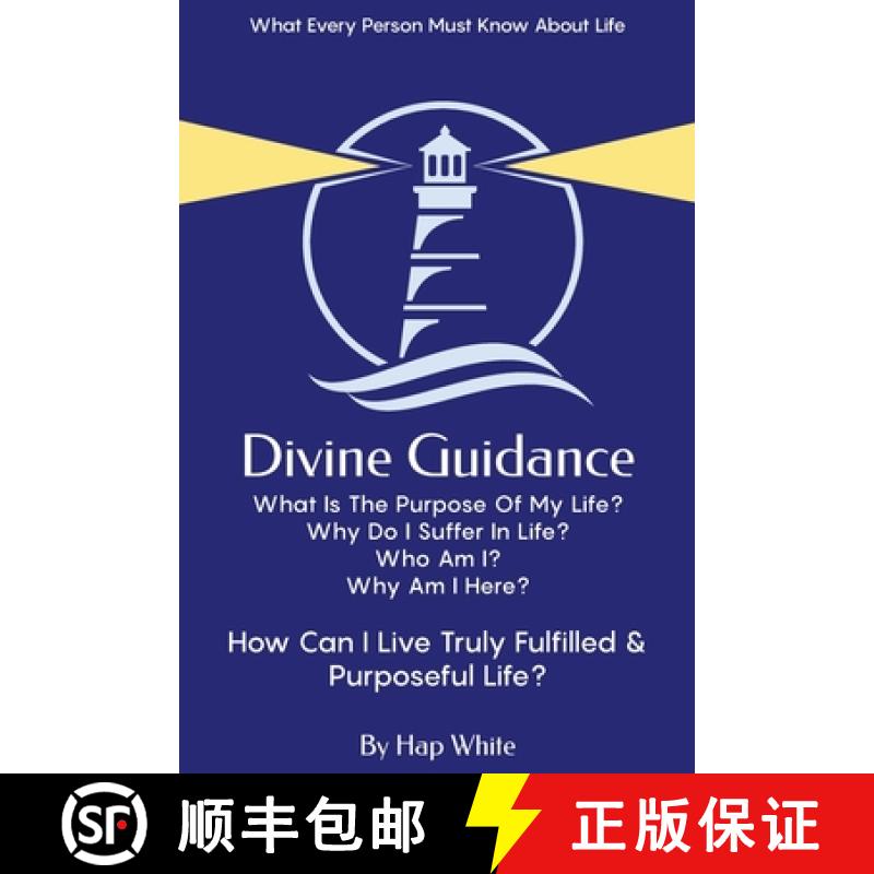 【3-4周达】Divine Guidance, How To Live Truly Fulfilled & Purposeful Life [9781777912208]