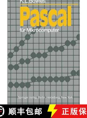 【3-4周达】Pascal Für Mikrocomputer [9783540113911]