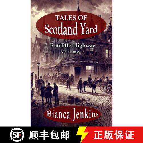 【3-4周达】Tales of Scotland Yard: Ratcliffe Highway [9781804245309]