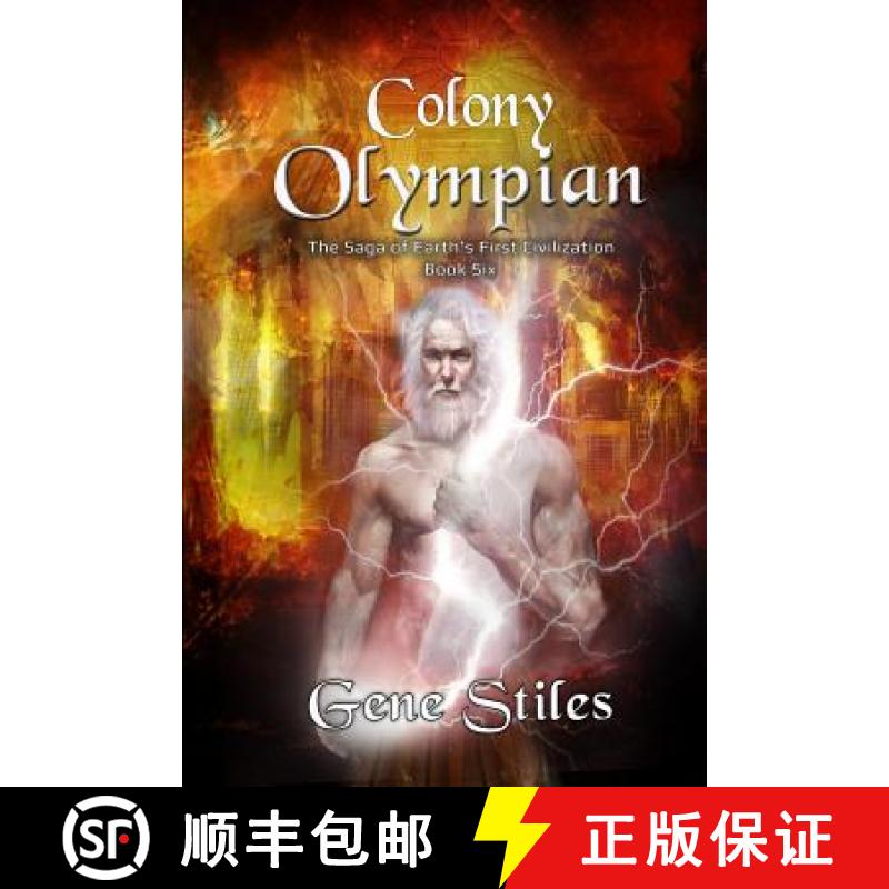 【2-3周达】Colony - Olympian [9780359671113]