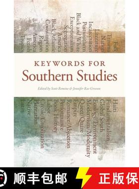 【3-4周达】Keywords for Southern Studies [9780820340616]