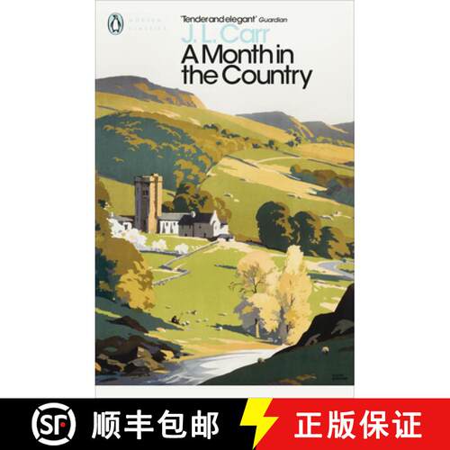 【3-4周达】Month in the Country,A:Penguin Modern Classics [9780141182308]