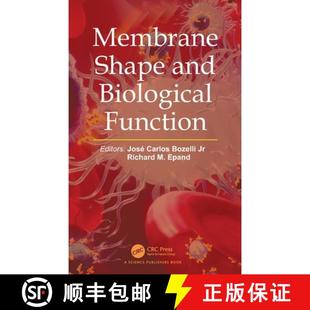 Membrane Shape and Function 4周达 Biological 9781032263144