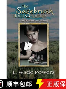 【3-4周达】The Sagebrush Hotel Tontine: A Tale of Treasure and Treachery [9781643887739]