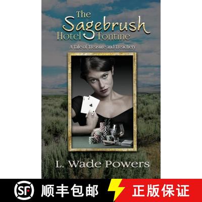 【3-4周达】The Sagebrush Hotel Tontine: A Tale of Treasure and Treachery [9781643887739]