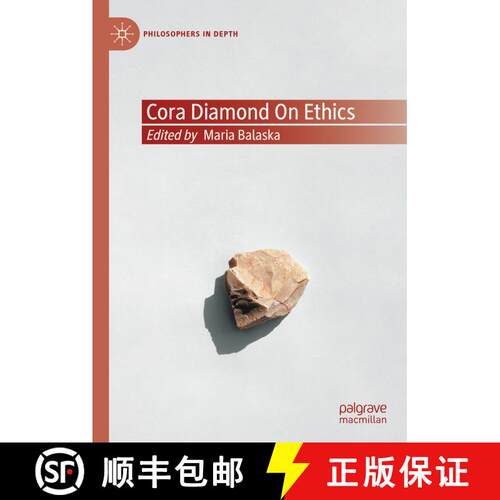 【3-4周达】精装 Cora Diamond on Ethics [9783030592189]