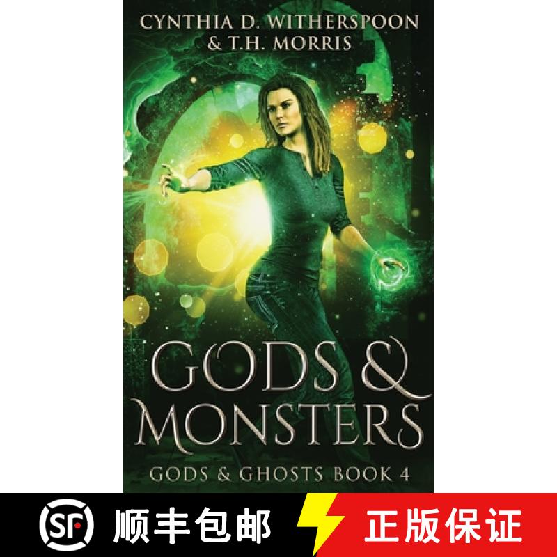 【3-4周达】Gods And Monsters: Large Print Hardcover Edition [9784867474082]