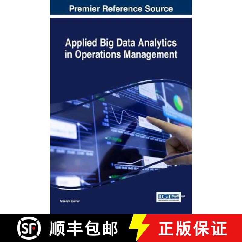 【3-4周达】Applied Big Data Analytics in Operations Management [9781522508861]