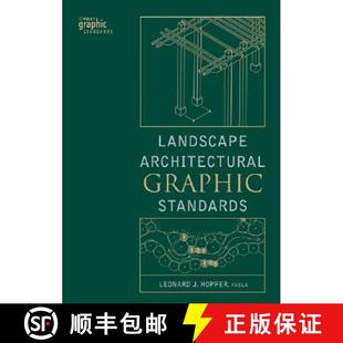 Landscape Architectural Graphic Wiley建筑 4周达 Standards 9780471477556