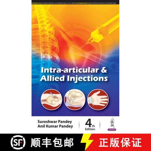 【3-4周达】Intra-Articular & Allied Injections [9789356966369]