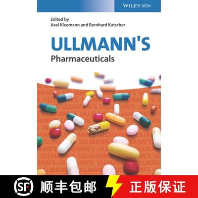 【3-4周达】Ullmann's Pharmaceuticals, 2 Volume Set [9783527342525]