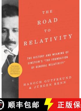 【3-4周达】Road to Relativity: The History and Meaning of Einstein's The Foundation of General Relati... [9780691175812]