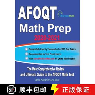 【3-4周达】AFOQT Math Prep 2020-2021: The Most Comprehensive Review and Ultimate Guide to the AFOQT M... [9781646122189]
