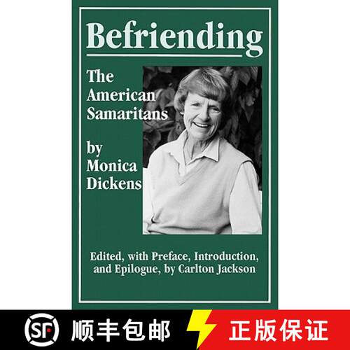 【3-4周达】Befriending – The American Samaritans [9780879727000]