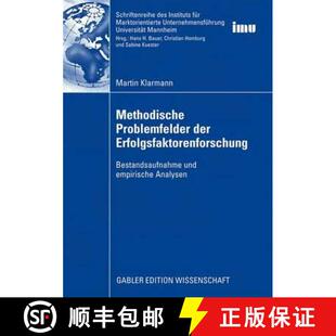 【3-4周达】Methodische Problemfelder der Erfolgsfaktorenforschung: Bestandsaufnahme und empirische An... [9783834914071]