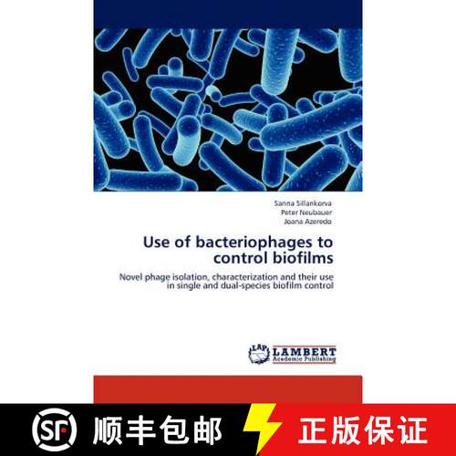 预订 Use of Bacteriophages to Control Biofilms [9783845406114]