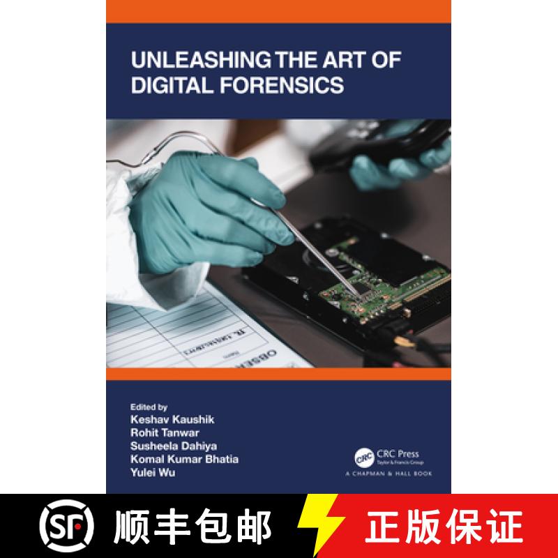【3-4周达】Unleashing the Art of Digital Forensics [9781032069890]