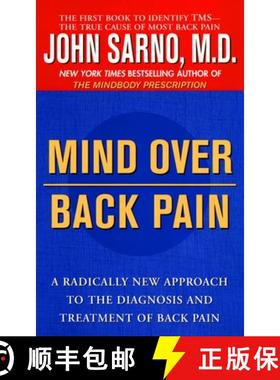 【3-4周达】Mind Over Back Pain: A Radically New Approach to the Diagnosis and Treatment of Back Pain [9780425175231]