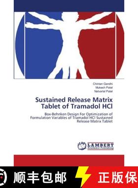 【3-4周达】Sustained Release Matrix Tablet of Tramadol HCl [9783659159848]