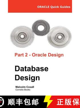 【3-4周达】Oracle Quick Guides Part 2 - Oracle Database Design [9788494178368]