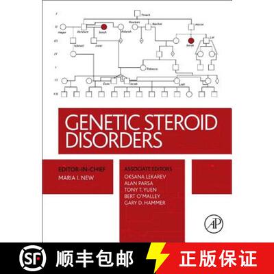 【3-4周达】Genetic Steroid Disorders [9780124160064]