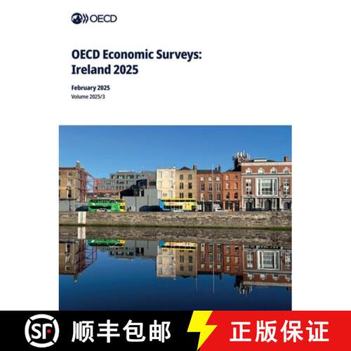 【3-4周达】OECD Economic Surveys: Ireland 2025 [9789264859081]