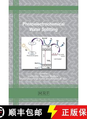 【3-4周达】Photoelectrochemical Water Splitting: Materials and Applications [9781644900727]