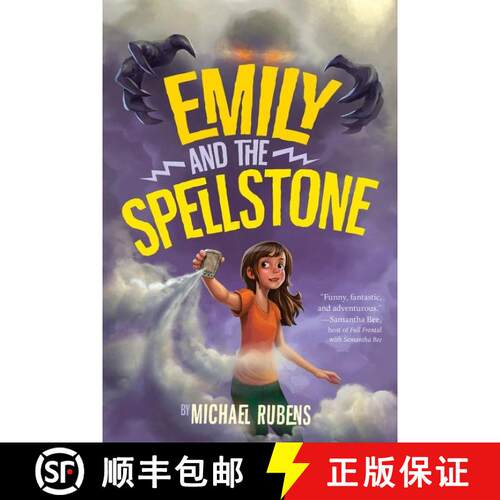 【3-4周达】精装 Emily and the Spellstone [9780544790865]