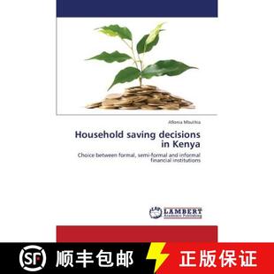 Decisions Saving Kenya 预订 9783659267895 Household
