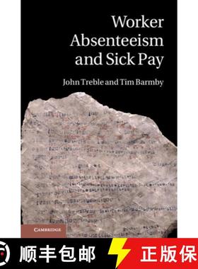 【3-4周达】Worker Absenteeism and Sick Pay [9780521806954]