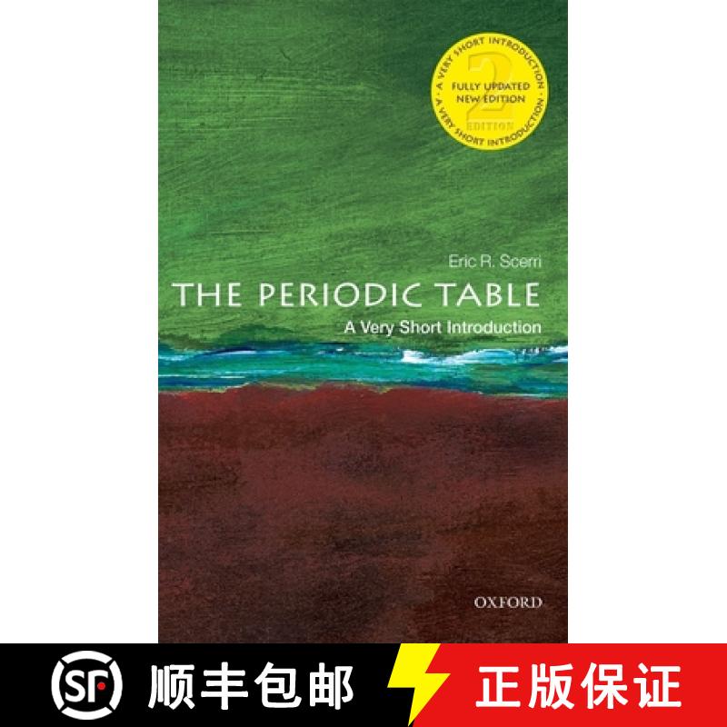 【3-4周达】牛津通识读本：元素周期表 The Periodic Table: A Very Short Introduction [9780198842323]