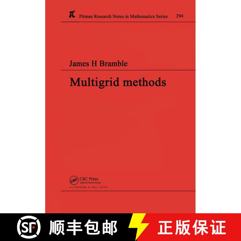 【3-4周达】Multigrid Methods [9780582234352]