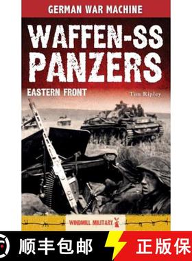 【3-4周达】Waffen-SS Panzers: Eastern Front [9781781212660]