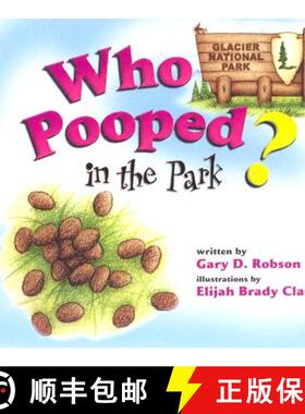 【3-4周达】Who Pooped in the Park? Glacier National Park [9781560372790]