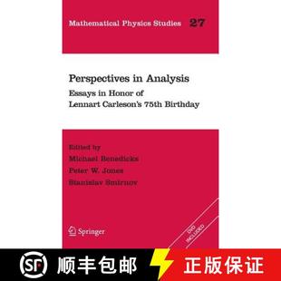 75th 4周达 Analysis Honor Birthday Carleson Perspectives Lennart 9783540304326 Mathematica... Essays