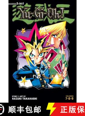 【3-4周达】Yu-Gi-Oh! (3-In-1 Edition), Vol. 3, Volume 3: Includes Vols. 7, 8 & 9 [9781421579269]