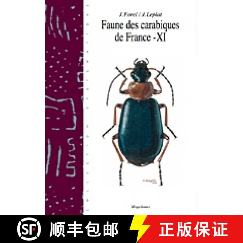 预订 Faune des Carabiques de France, Volume XI [9782911545290]