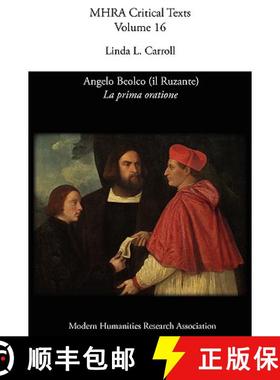 【3-4周达】Angelo Beolco (il Ruzante), La prima oratione [9780947623791]