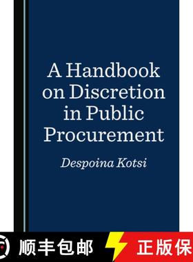 预订 A Handbook on Discretion in Public Procurement [9781527549722]